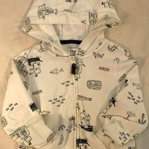 Ahoy hoodie sweater.